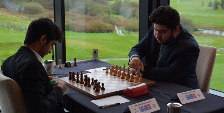 شطرنج بزرگ سوئیس| مقصودلو از سد سوپراستاد بزرگ هندى گذشت