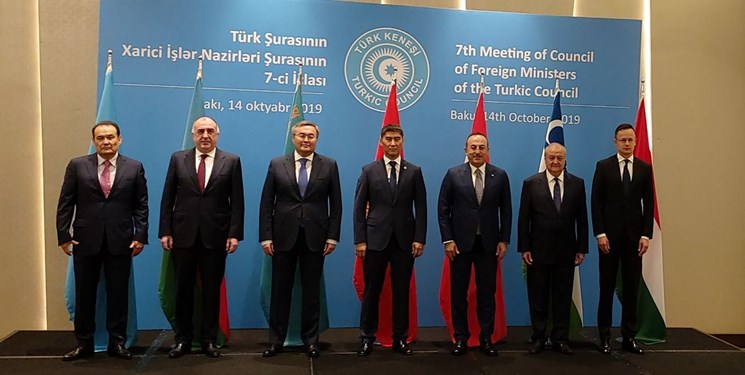 نشست وزرای خارجه سازمان کشورهای ترک‌زبان در «باکو» برگزار شد