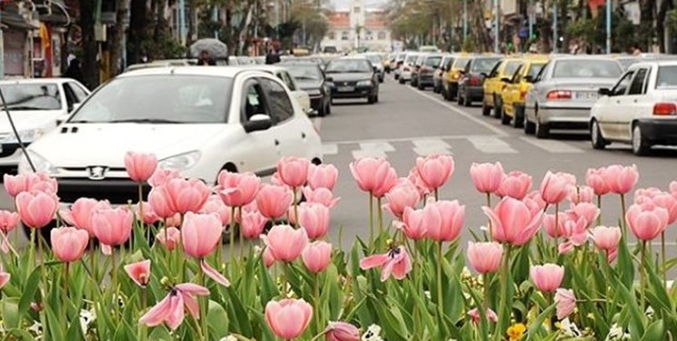بجنورد آماده استقبال از بهار می‌شود