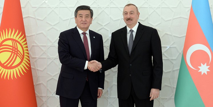 قرقیزستان و آذربایجان بر افزایش همکاری‌های دوجانبه تاکید کردند