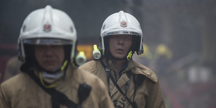 فیلم| 10 کشته و زخمی در انفجار کارخانه مواد شیمیایی در چین