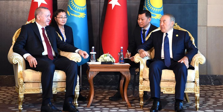 دیدار «نظربایف» با روسای جمهور ترکیه و ازبکستان