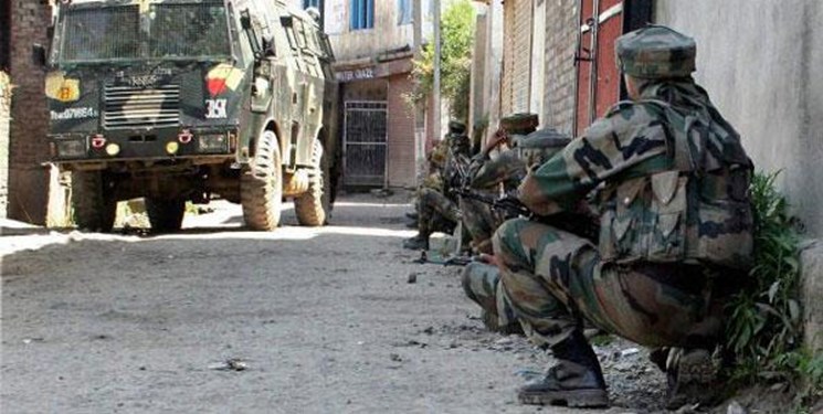 کشته شدن سه «شبه‌نظامی» در کشمیر