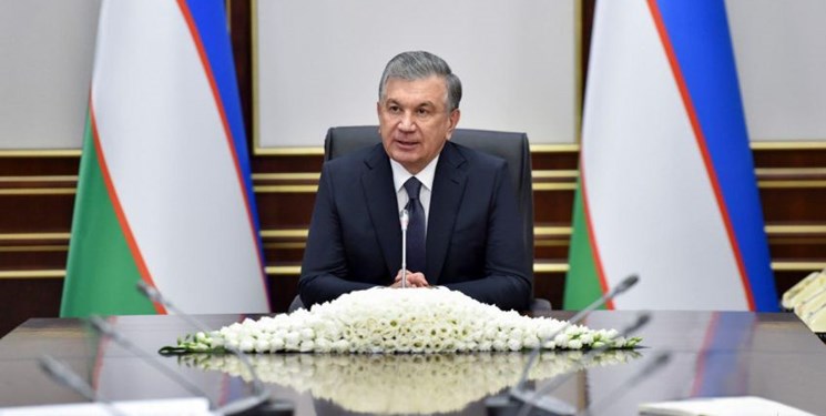 دیدار رؤسای سازمان‌های امنیتی همسود با رئیس جمهور ازبکستان+تصاویر
