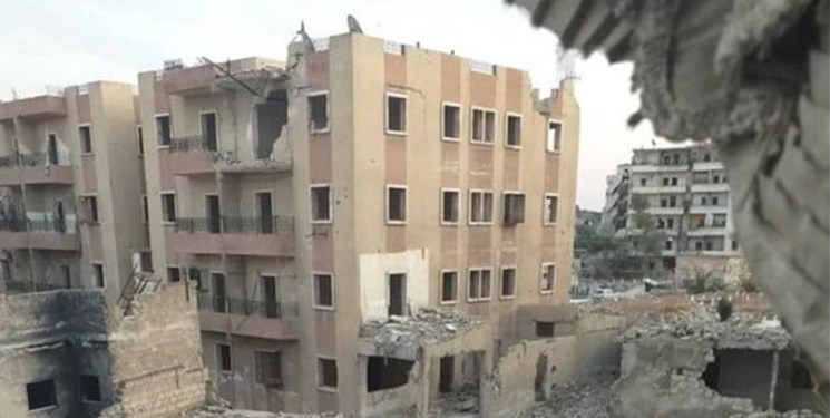 وقوع چندین انفجار در جنوب شهر حلب