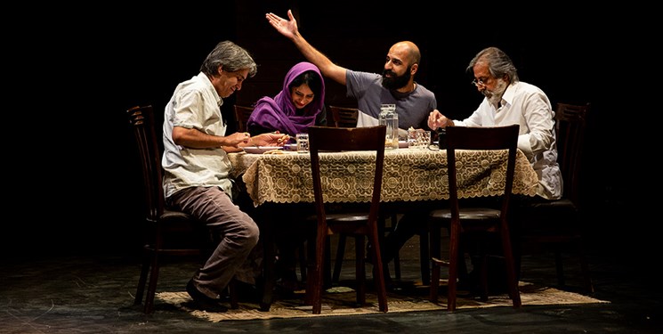 تئاتر فجر| تبریزی: «تالاب هشیلان» و توجه به پیامدهای جنگ/ دغدغه اجتماعی دارم