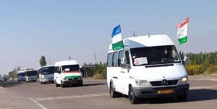 راه اندازی مسیر جدید اتوبوسرانی بین تاجیکستان و ازبکستان