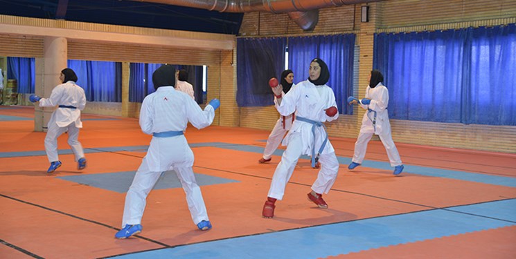 دعوت از 2 کاراته کا جدید در سومین مرحله اردوی تیم بانوان