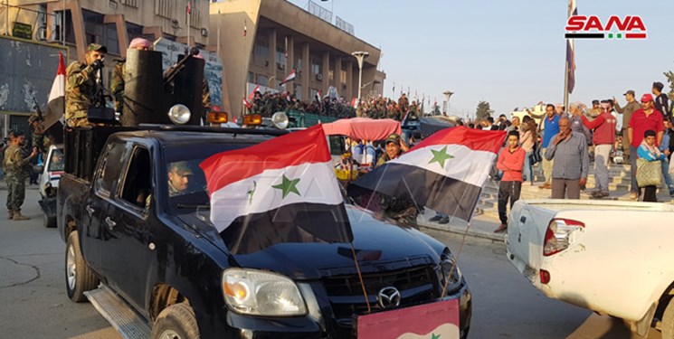 استقرار ارتش سوریه در چند روستای دیگر در مرز با ترکیه