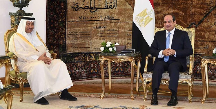 السیسی امنیت خلیج‌فارس را بخشی از امنیت ملی مصر خواند