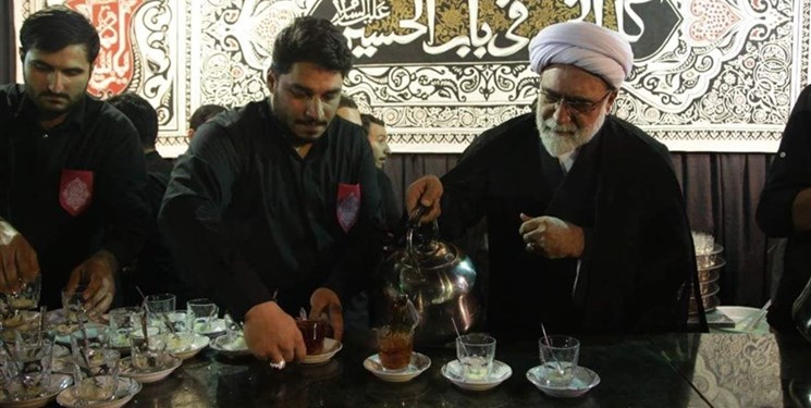 «چایخانه حضرت» باحضور حجت‌الاسلام مروی در حرم رضوی افتتاح شد+فیلم