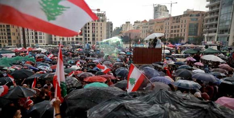 روز هشتم تظاهرات لبنان و مطرح‌شدن 3 سناریو| «میشل عون» سخنرانی می‌کند