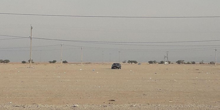 پارکینگ اربعین در مرز مهران تخلیه شد