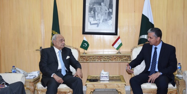 مبارزه با تروریسم محور دیدار سفیر تاجیکستان با وزیر کشور پاکستان