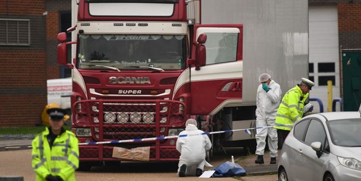 واکنش رسانه رسمی چین به کشف جسد 39 فرد چینی در کامیونی در انگلیس