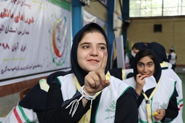 عکس | انتخابات شوراهای دانش آموزی در کرج
