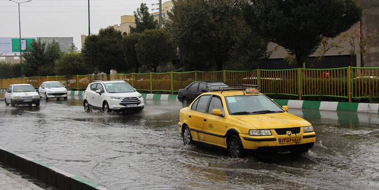 آب مانده در معابر مشکل جدید تهرانی‌ها