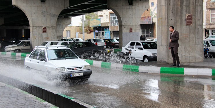 هشدار هواشناسی در خصوص تقویت بارندگی‌ها و آب‌گرفتگی معابر در بوشهر