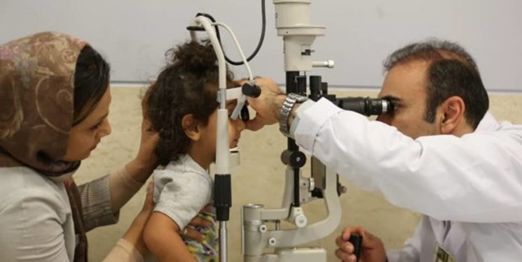 غربالگری «تنبلی چشم» در بین ۱۲ هزار کودک ملایری انجام شد