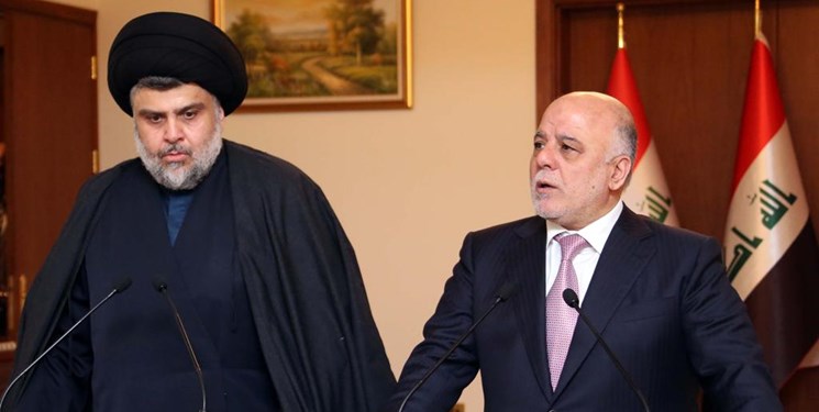 المدی: مقتدی الصدر و العبادی به دنبال استیضاح نخست‌وزیر عراق هستند