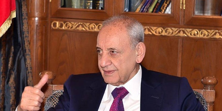 بری: دیگر مانعی سر راه تشکیل دولت جدید لبنان نیست