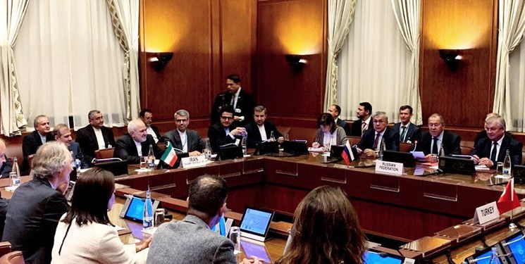نشست چهارجانبه ایران، روسیه، ترکیه و سازمان ملل در ژنو با محوریت کمیته قانون اساسی سوریه