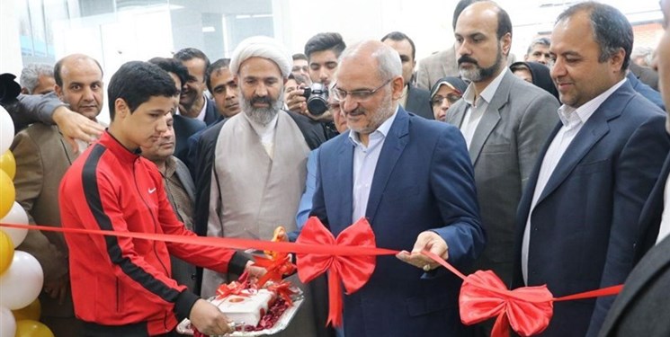 افتتاح 18 پروژه ورزشی خراسان رضوی توسط وزیر آموزش و پرورش