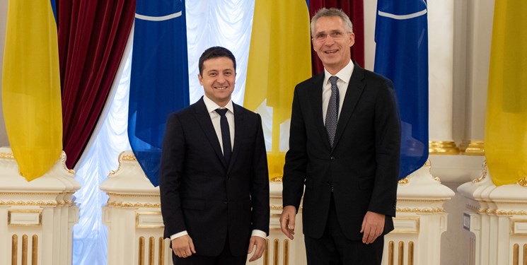 رئیس‌جمهور اوکراین خواهان همکاری نزدیک‌تر با «ناتو» شد