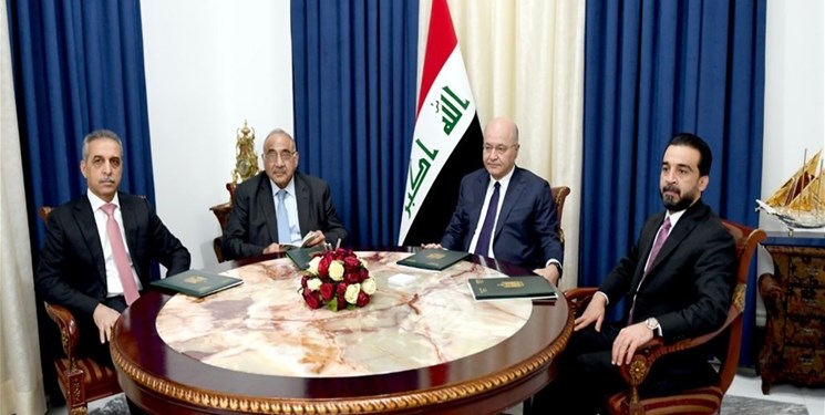 ابتکار یک فراکسیون پارلمانی عراق برای پاسخگوی به مطالبات معترضان