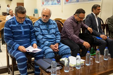 ششمین دادگاه رسیدگی به اتهامات علی دیواندری