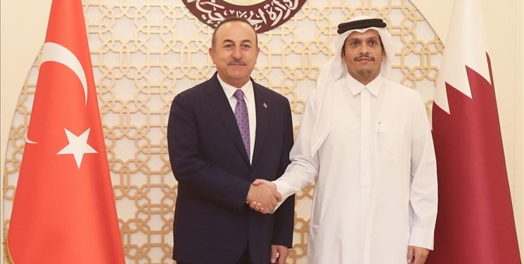 قطر و ترکیه همکاری خود را به حد شراکت استراتژیک ارتقا می‌دهند