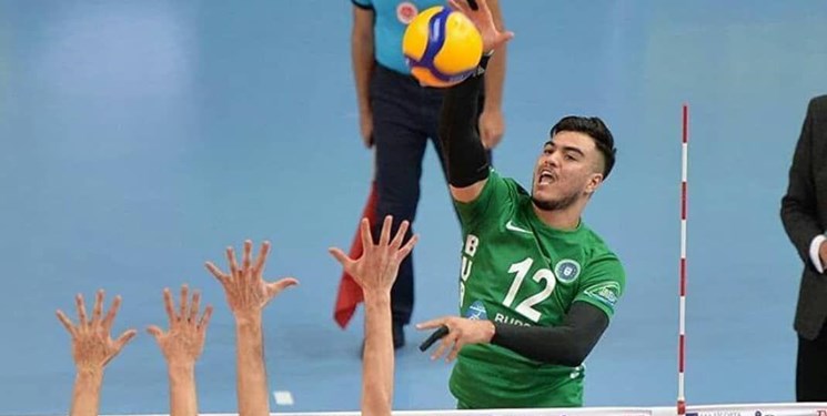 ملی‌پوش والیبال ایران جمعه راهی ترکیه می‌شود