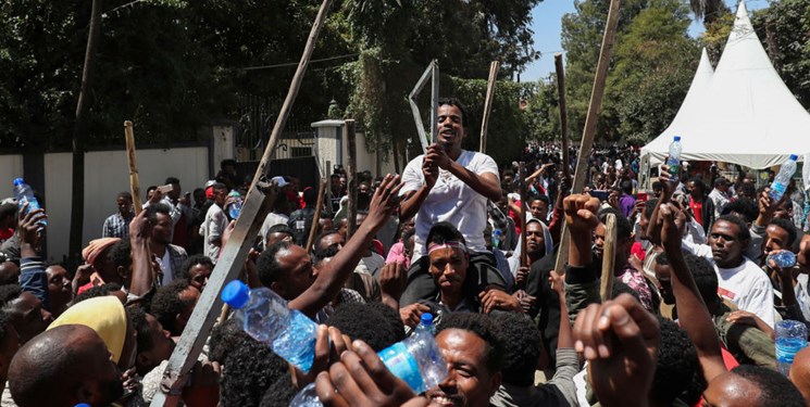 شمار کشته‌های اعتراضات در اتیوپی به ۸۶ نفر رسید