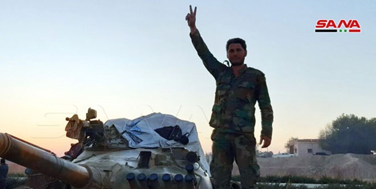 بیانیه ارتش سوریه؛ تسلط نیروهای سوری بر 40 روستا و شهرک ادلب