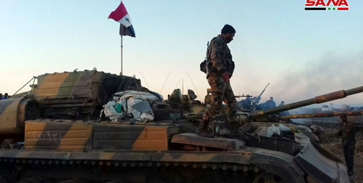 تداوم استقرار ارتش سوریه در نزدیکی مرز ترکیه به طول 20 کیلومتر