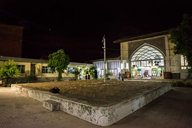 ۱۴ آبان « روز مازندران» / مسجد مصطفی خان ساری