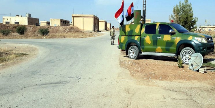 ارتش سوریه یکی از میادین نفتی را به کنترل خود درآورد