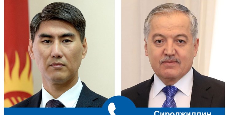 نگرانی قرقیزستان از حمله تروریستی در مرز تاجیکستان