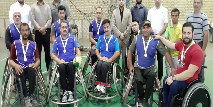 خوزستان، دومین استان کشور در برگزاری هندبال با ویلچر