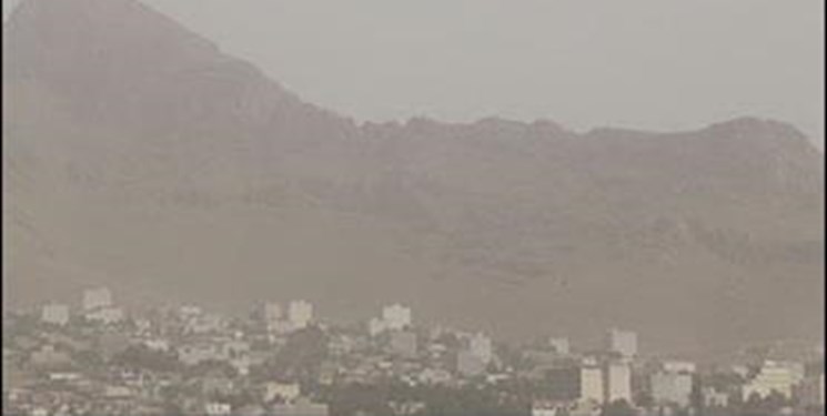 هشدار پایداری سطح نارنجی در استان البرز