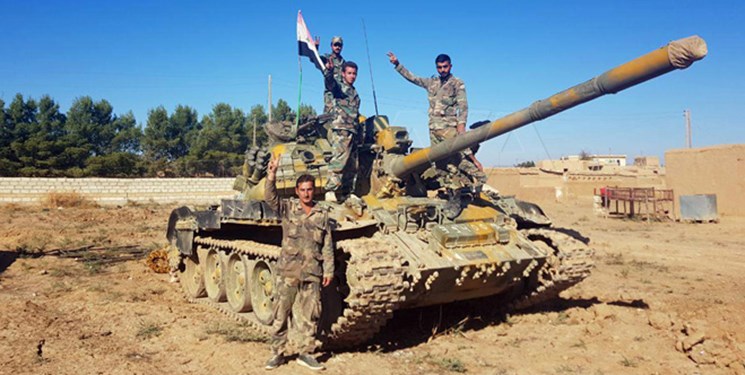 درگیری نظامیان و تروریست‌های وابسته به ترکیه با ارتش سوریه در الحسکه