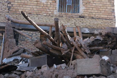 خسارا زلزله در شهرستان میانه