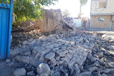 خسارا زلزله در شهرستان میانه
