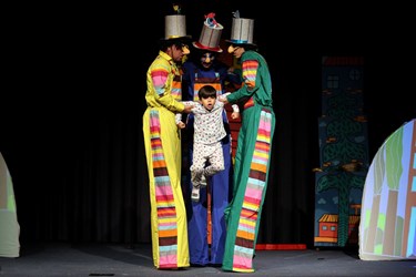 اجراهای دومین روز جشنواره تئاتر کودک در همدان