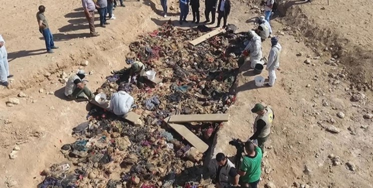 کشف 10 گور جمعی قربانیان رژیم صدام در جنوب عراق