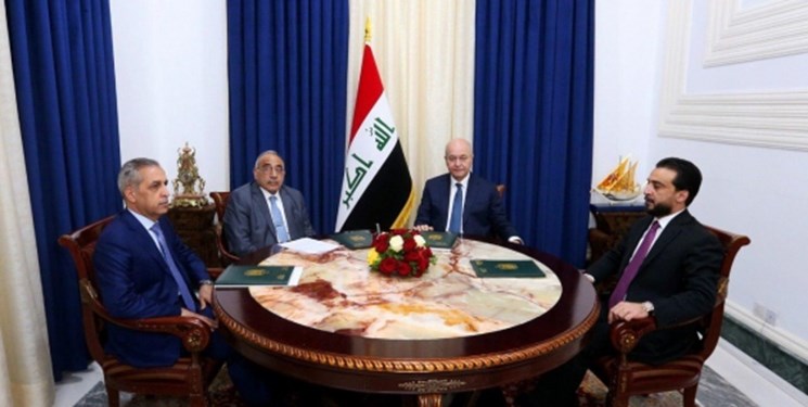جلسه سران عراق؛ تأکید بر رفع مطالبات معترضان و قدردانی از «مرجعیت»