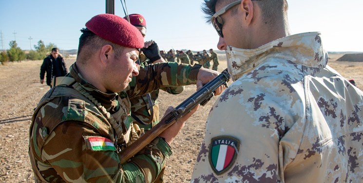 ۵ نظامی ایتالیایی در عراق زخمی شدند