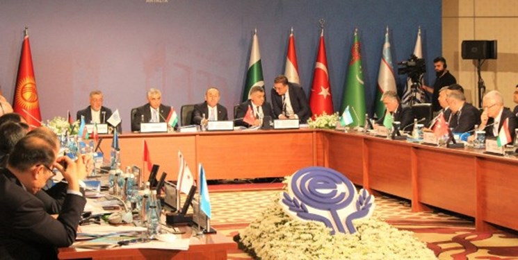 انتقال ریاست شورای وزرای امور خارجه «اکو» از تاجیکستان به ترکیه