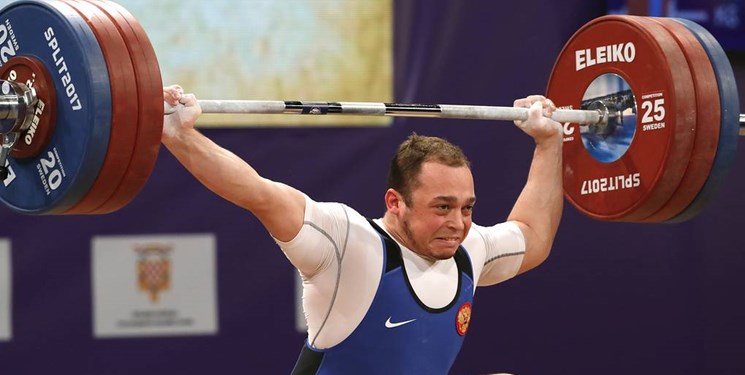 قهرمان وزنه‌برداری روسیه  المپیک 2020 را از دست داد/ اوکولوف درگیر مصدومیت کهنه