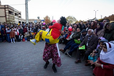 پنجمین روز جشنواره تئاتر کودک در همدان
